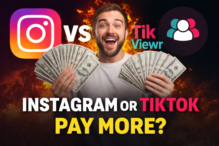 Does Instagram or TikTok Pay More for Creators in 2025
