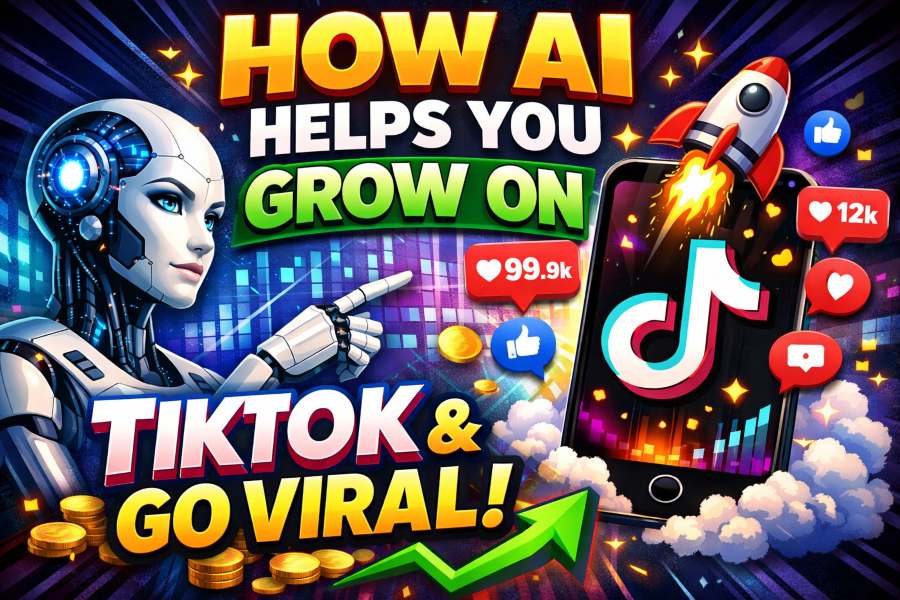 How AI Helps You Grow on TikTok and Go Viral 