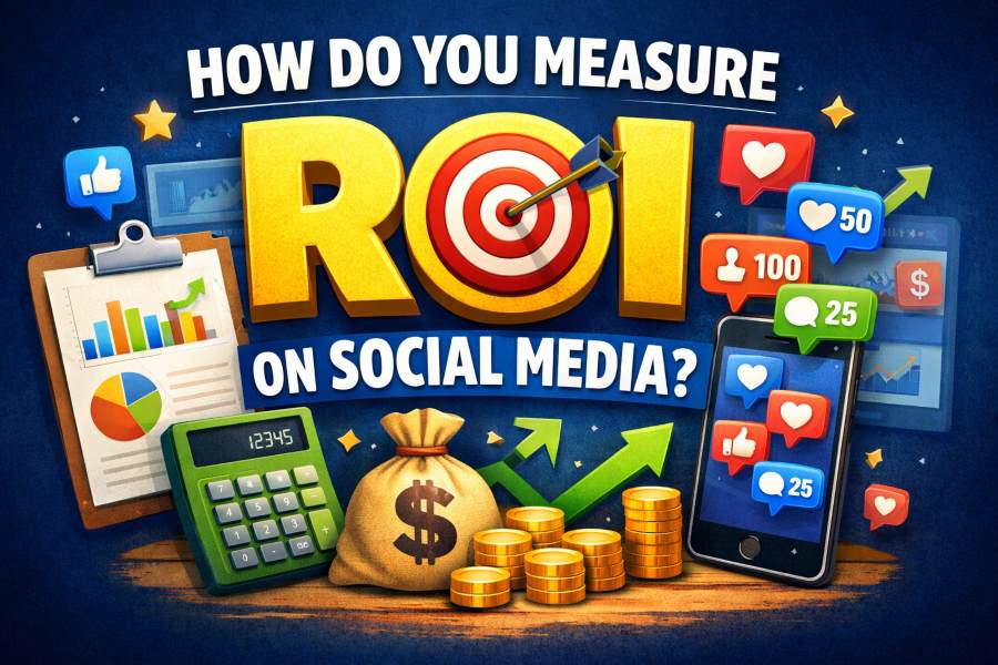 How Do You Measure ROI on Social Media?