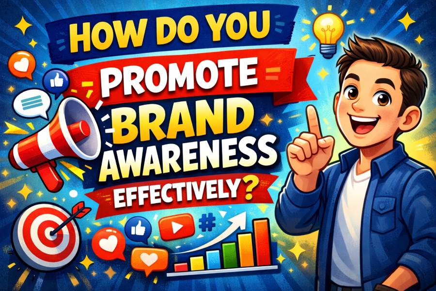 How Do You Promote Brand Awareness Effectively
