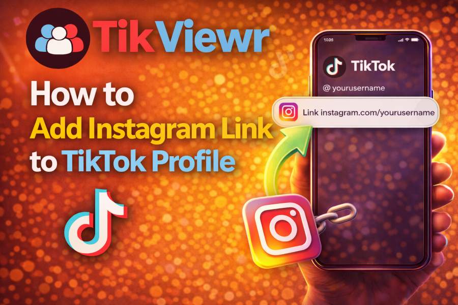 How to Add Instagram Link to TikTok Profile