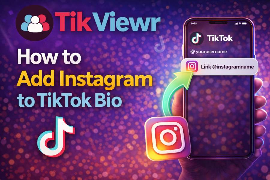 How to Add Instagram to TikTok Bio Easily in 2026
