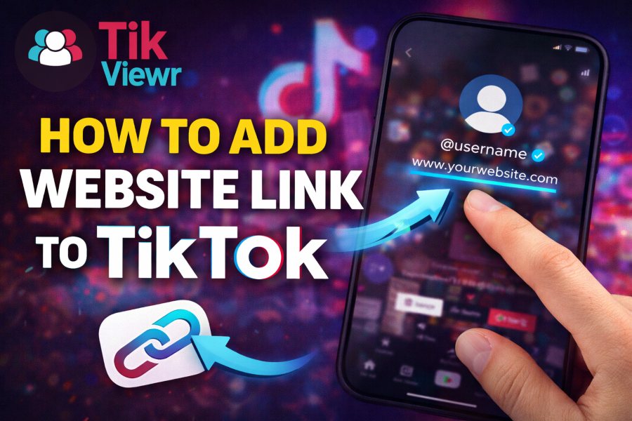 How to Add Website Link to TikTok the Right Way