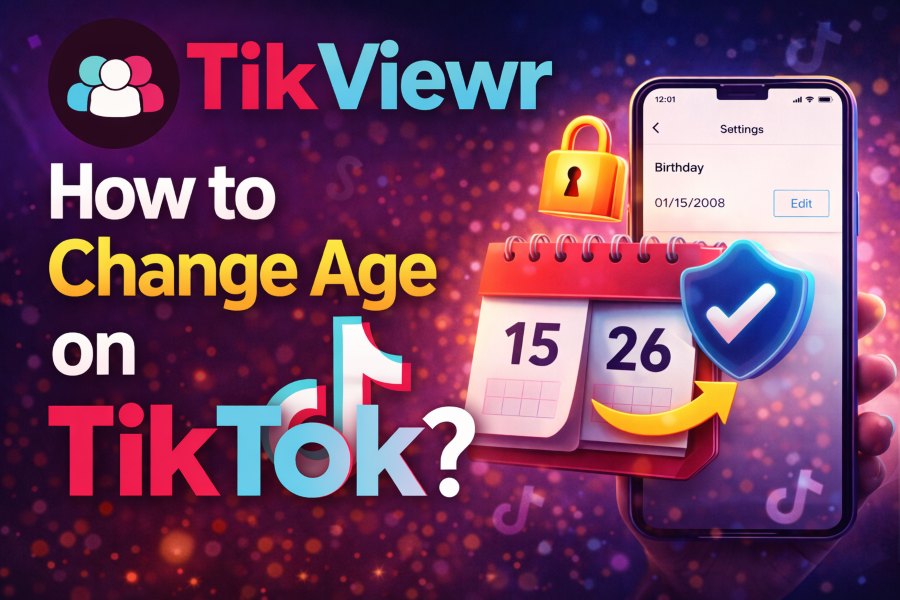 How to Change Age on TikTok Safely and Correctly