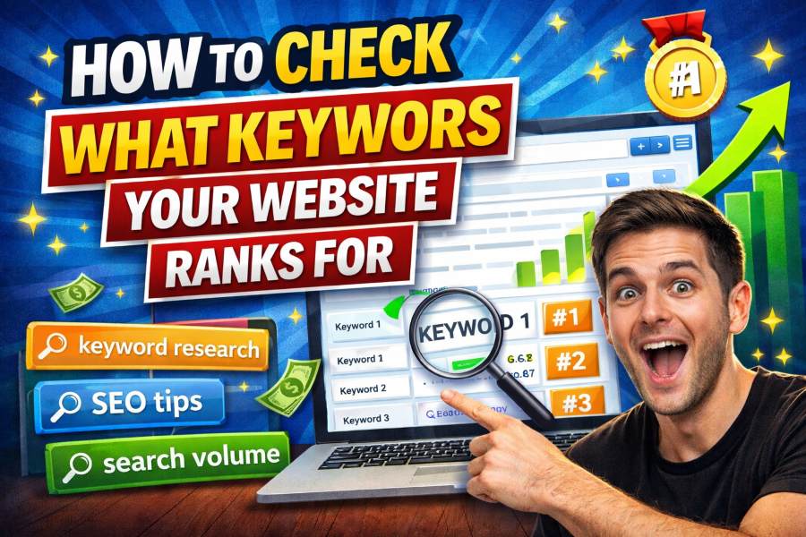 How to Check What Keywords Your Website Ranks For