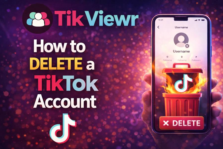 How to Delete a TikTok Account Safely and Permanently