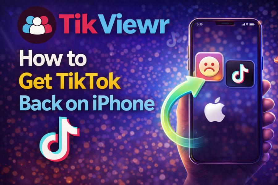 How to Get TikTok Back on iPhone Safely and Easily