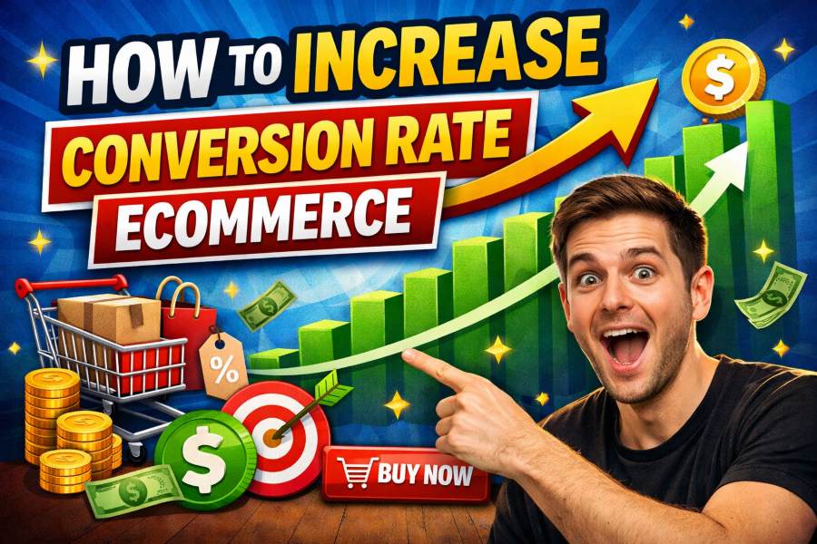 How to Increase Conversion Rate Ecommerce