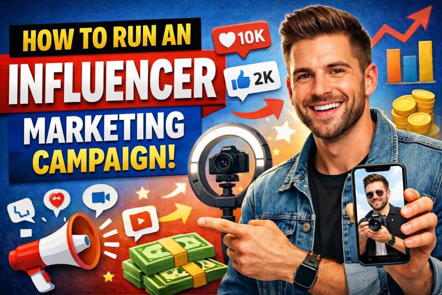 How to Run an Influencer Marketing Campaign