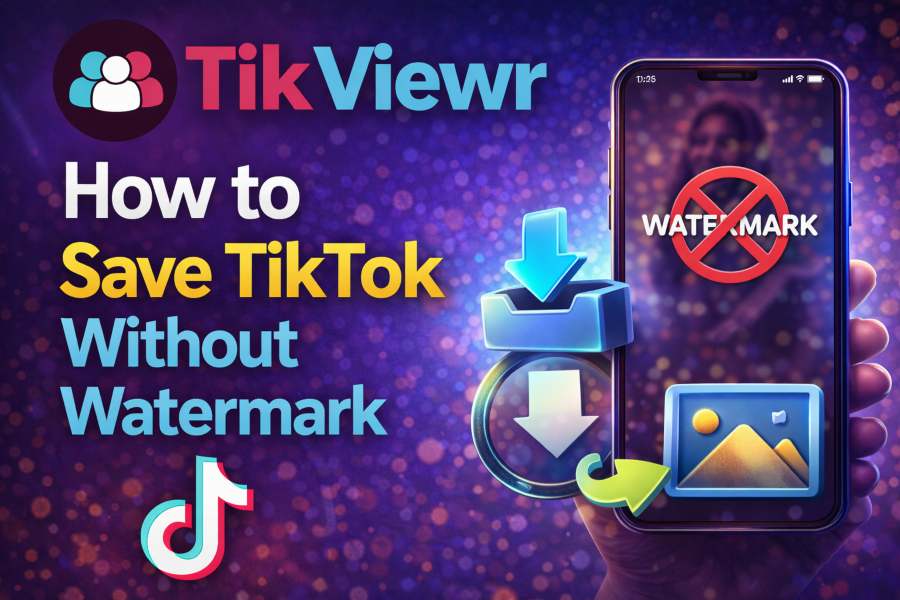 How to Save TikTok Without Watermark Easily and Safely