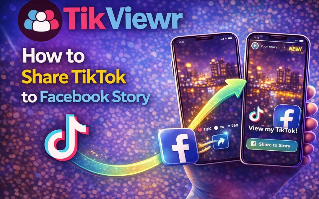 How to Share TikTok to Facebook Story Easily