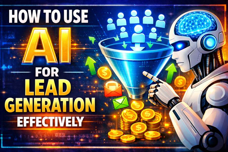 How to Use AI for Lead Generation Effectively