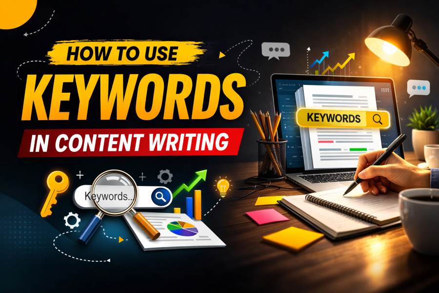 How to Use Keywords in Content Writing