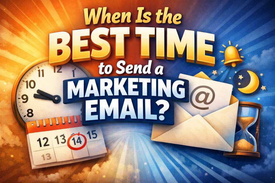 When Is the Best Time to Send a Marketing Email
