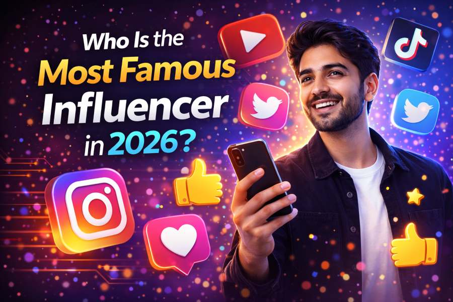 Who Is the Most Famous Influencer in 2026?