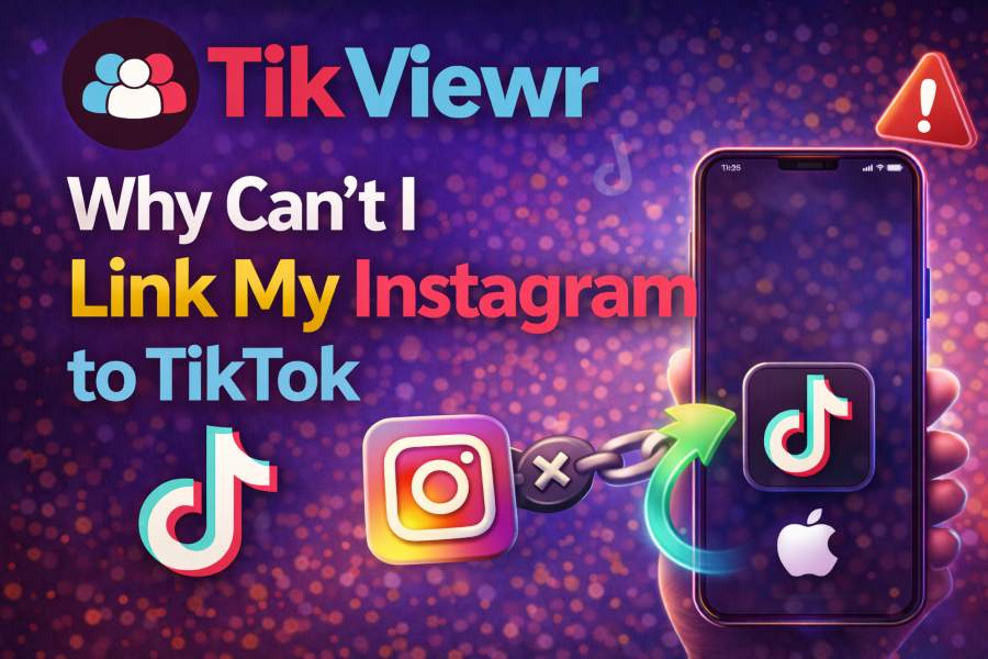Why Can’t I Link My Instagram to TikTok Profile