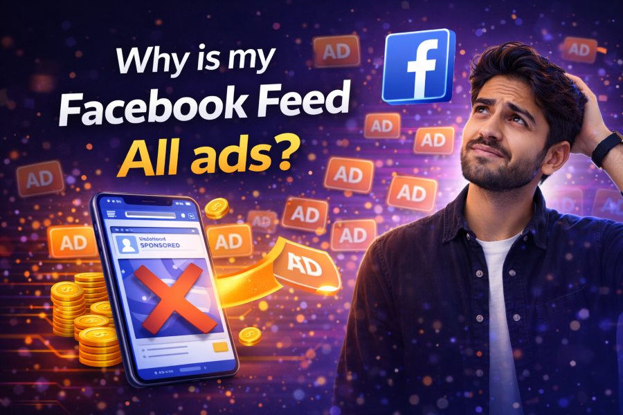 Why is my Facebook Feed All ads? Fix it fast