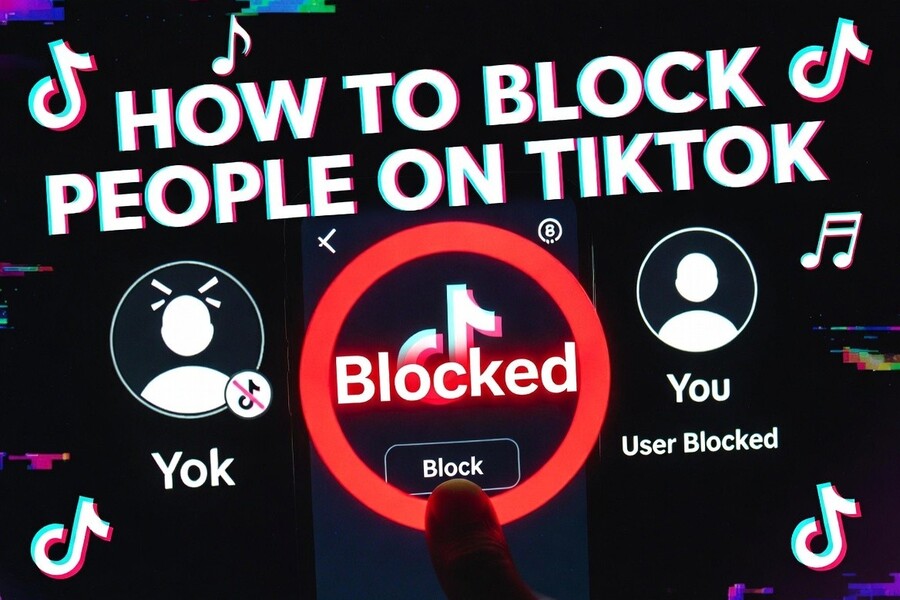 How to Block People on TikTok: A Simple Guide