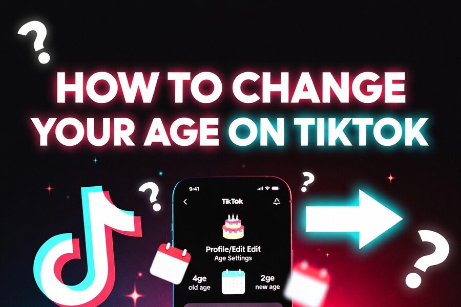 How to Change Your Age on TikTok: Safe, Exact Steps