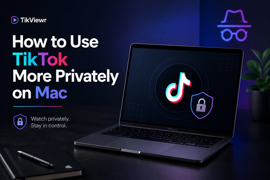 How to Use TikTok More Privately on Your Mac